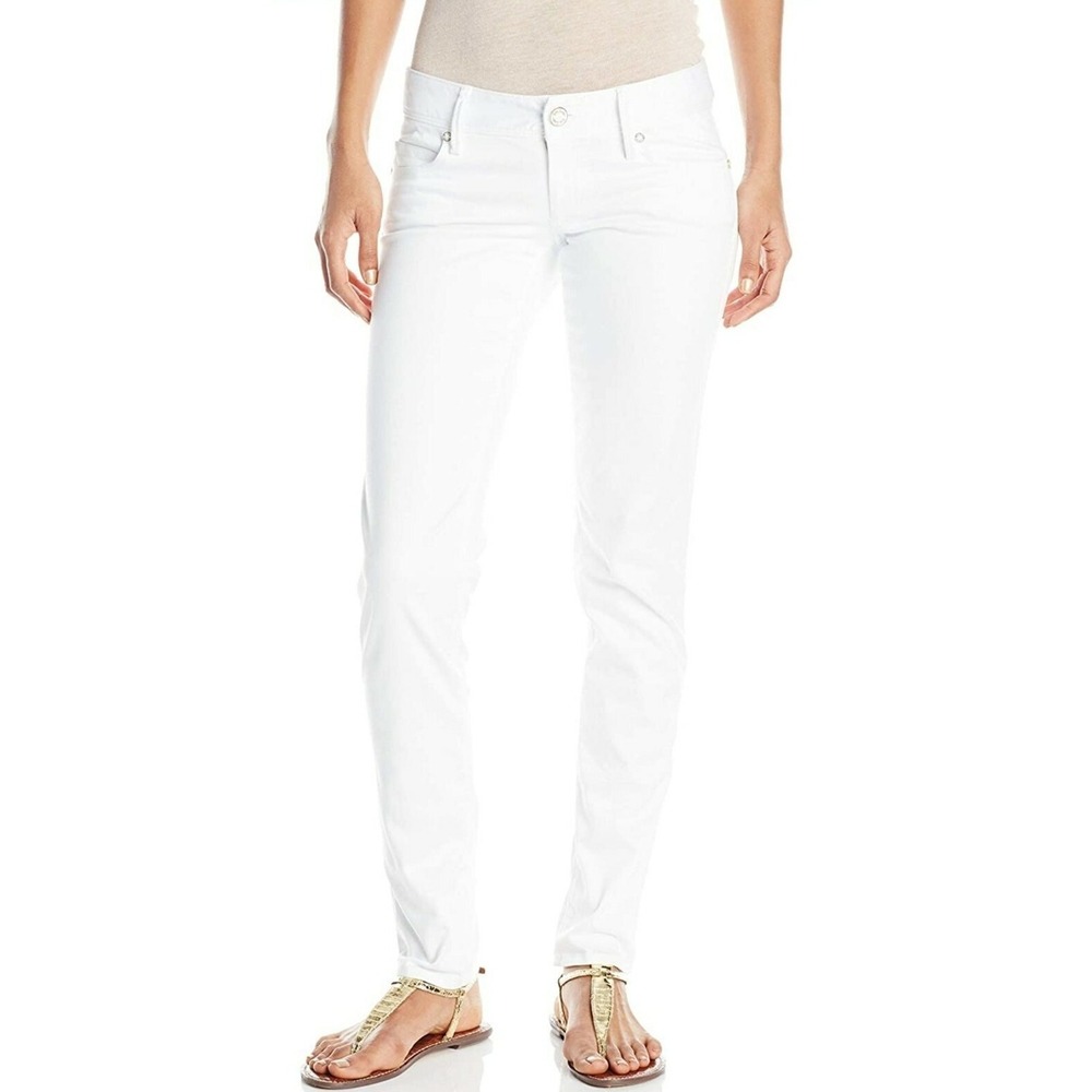 Lilly Pulitzer Worth Skinny Jeans in Resort White Women's Size 0